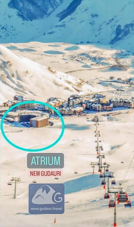 Гудаури: Gudauri Travel Apartments in Atrium (New Gudauri)