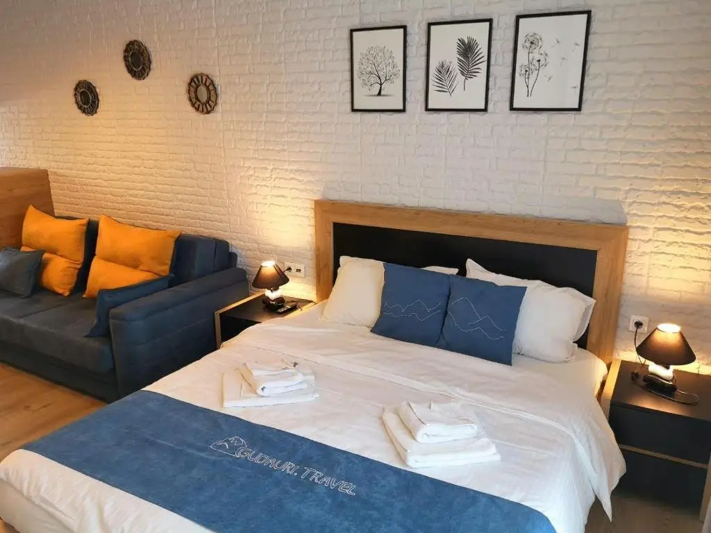 Гудаури: Gudauri Travel Apartments in Loft (New Gudauri)