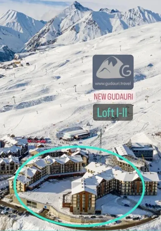 Гудаури: Gudauri Travel Apartments in Loft (New Gudauri)
