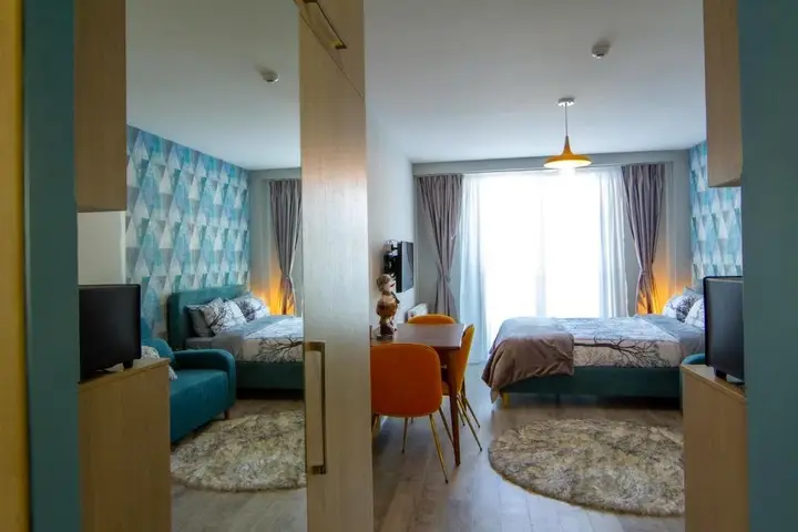 Гудаури: Gudauri Travel Apartments in Loft (New Gudauri)