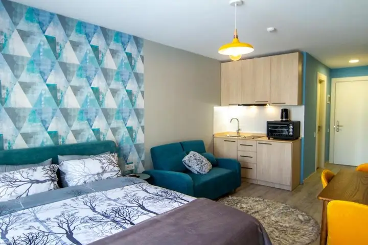 Гудаури: Gudauri Travel Apartments in Loft (New Gudauri)