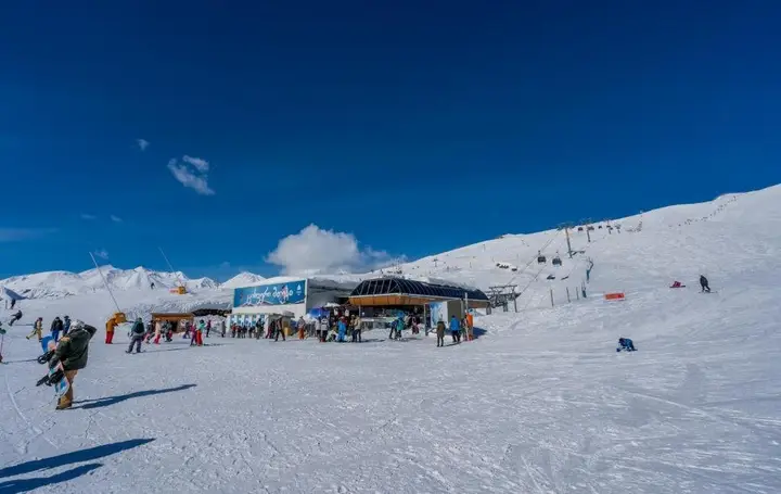 Гудаури: Gudauri Block 4 with Best View