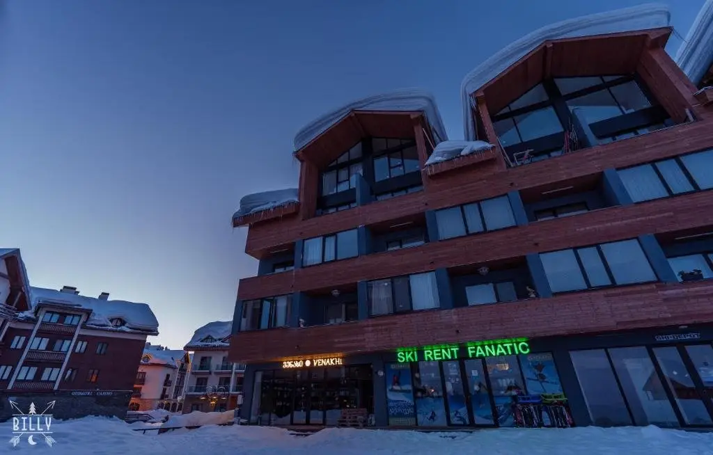 Гудаури: Gudauri Block 4 with Best View