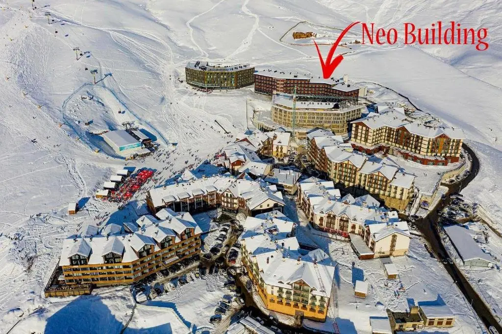 Гудаури: Cozy Apartment near Gondola Lift