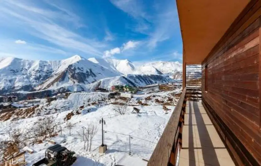 Гудаури: Flat 2 bedrooms - Gudauri