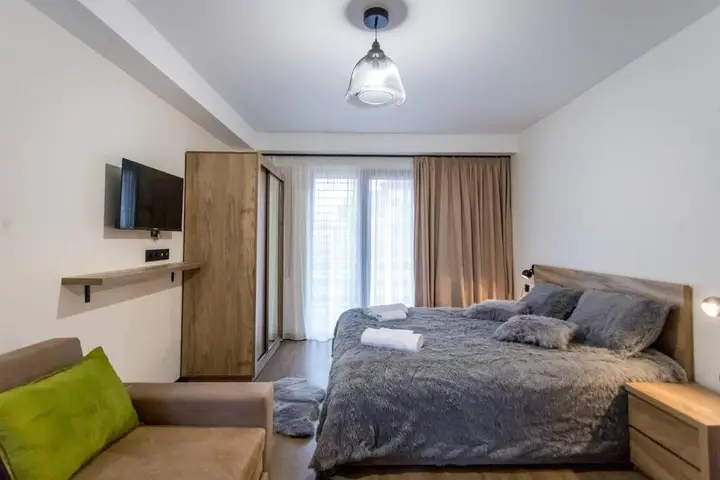 Гудаури: Gudauri Ski Resort Chic Apartment