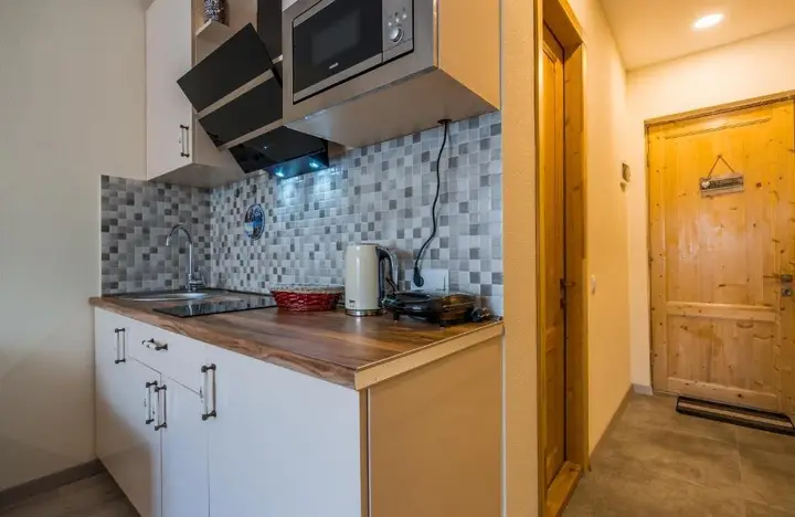 Гудаури: New Gudauri Block 4, Gondola apartment