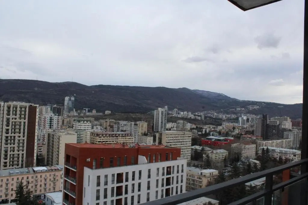 Тбилиси: VIP Apartment in Green Budapest complex. Tbilisi