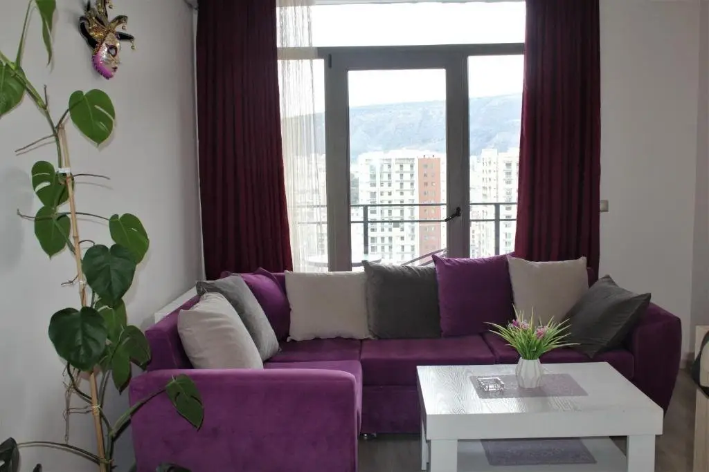 Тбилиси: VIP Apartment in Green Budapest complex. Tbilisi