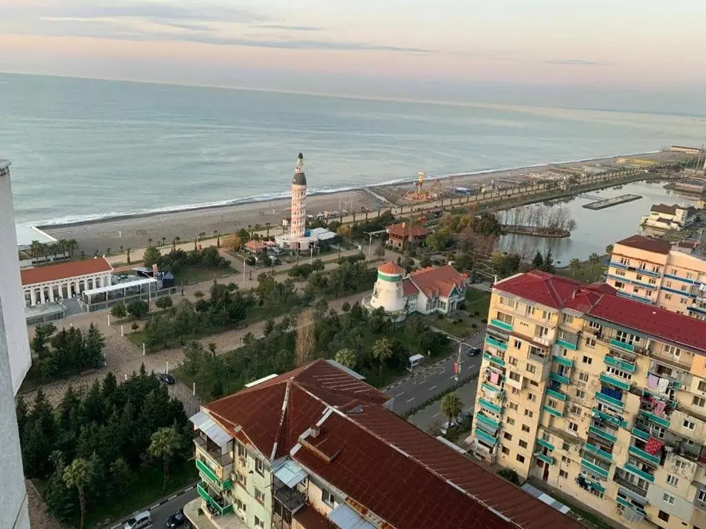 Батуми: sea towers sea view