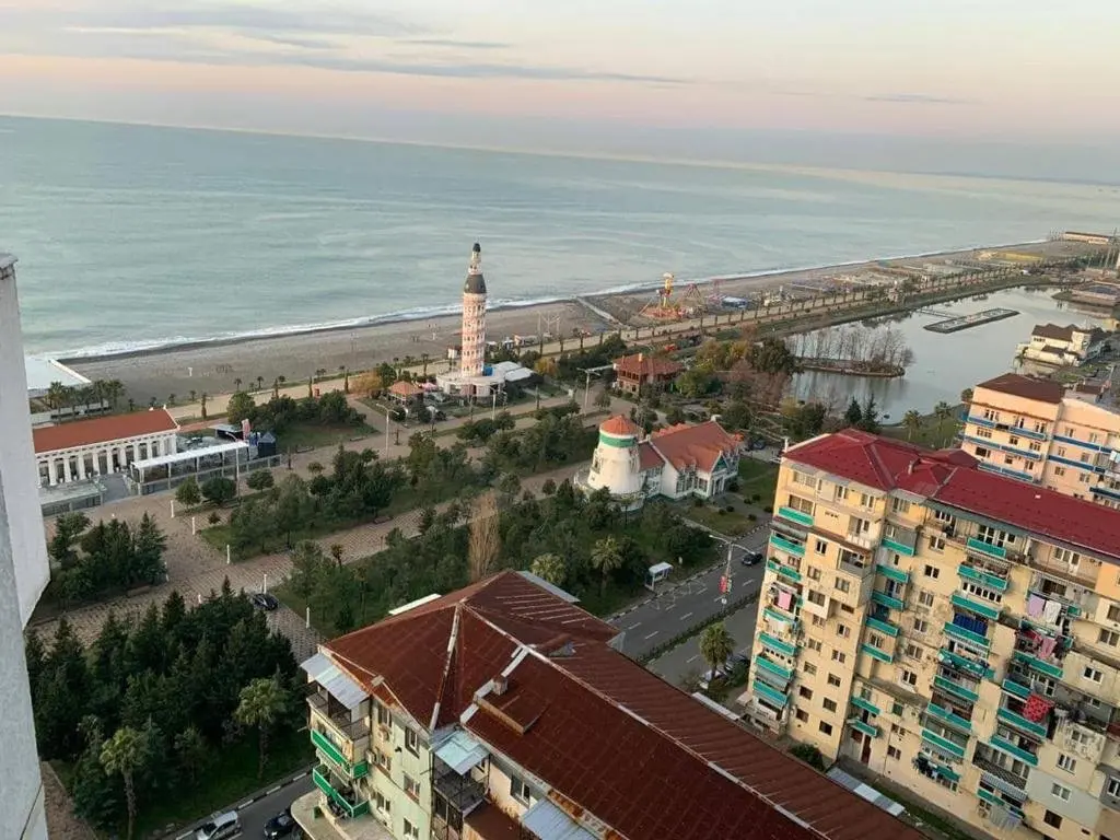 Батуми: sea towers sea view