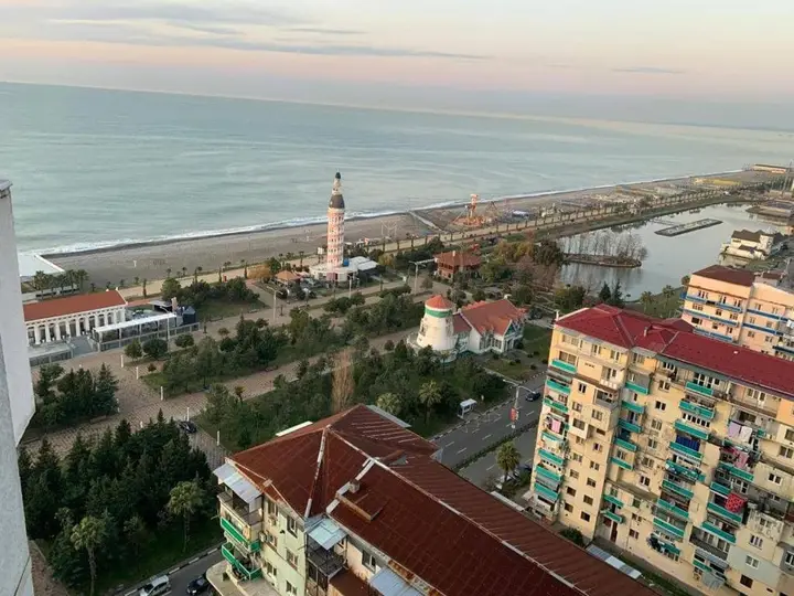 Батуми: sea towers sea view