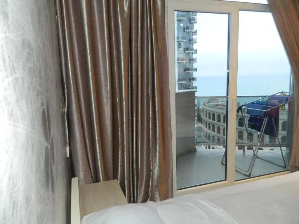 Батуми: sea towers sea view