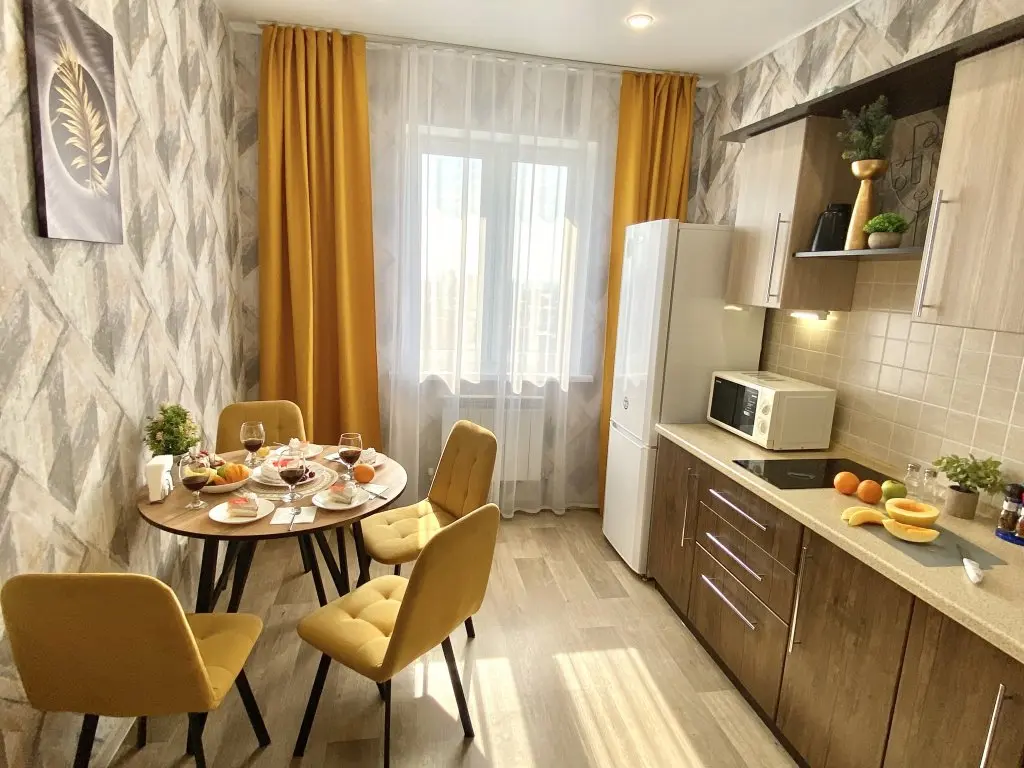 Новосибирск: Апартаменты RoomApart Рядом с Центральным Парком