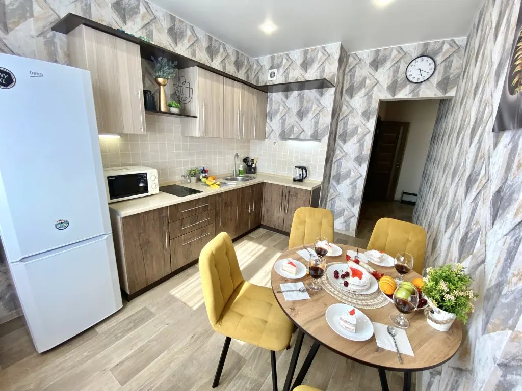 Новосибирск: Апартаменты RoomApart Рядом с Центральным Парком