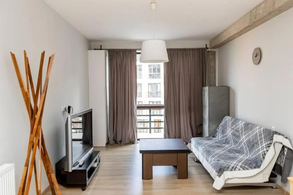 Бакуриани: Bright & Stylish Apt. in the Center of Bakuriani