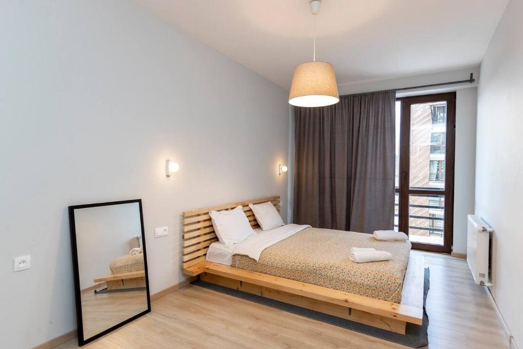 Бакуриани: Bright & Stylish Apt. in the Center of Bakuriani