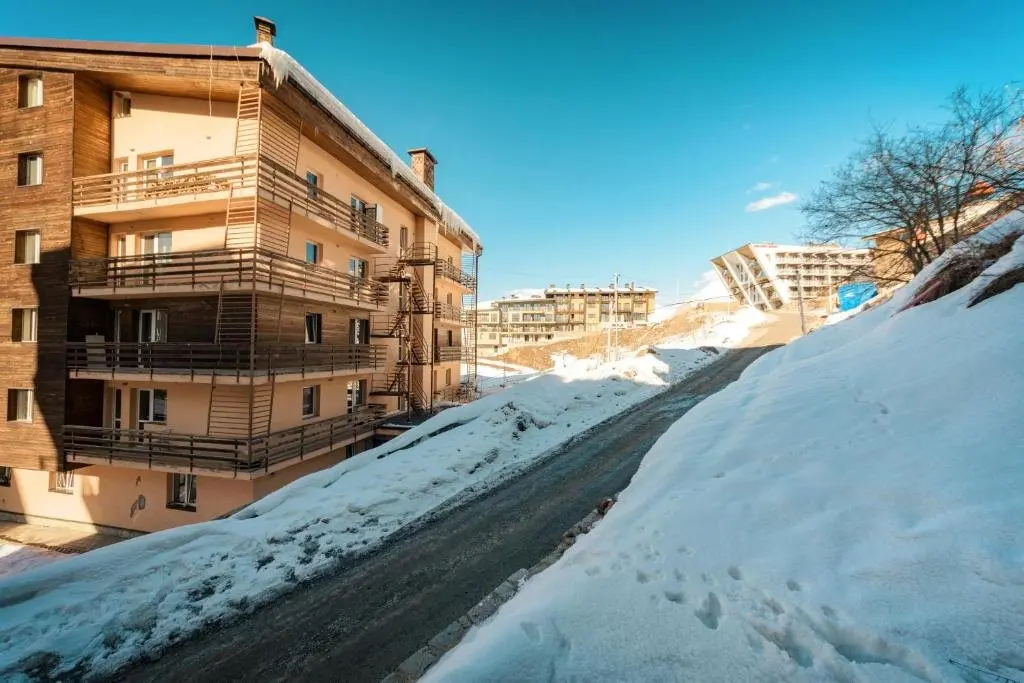 Гудаури: Gudauri Loft Ski Resort - Kakha's House