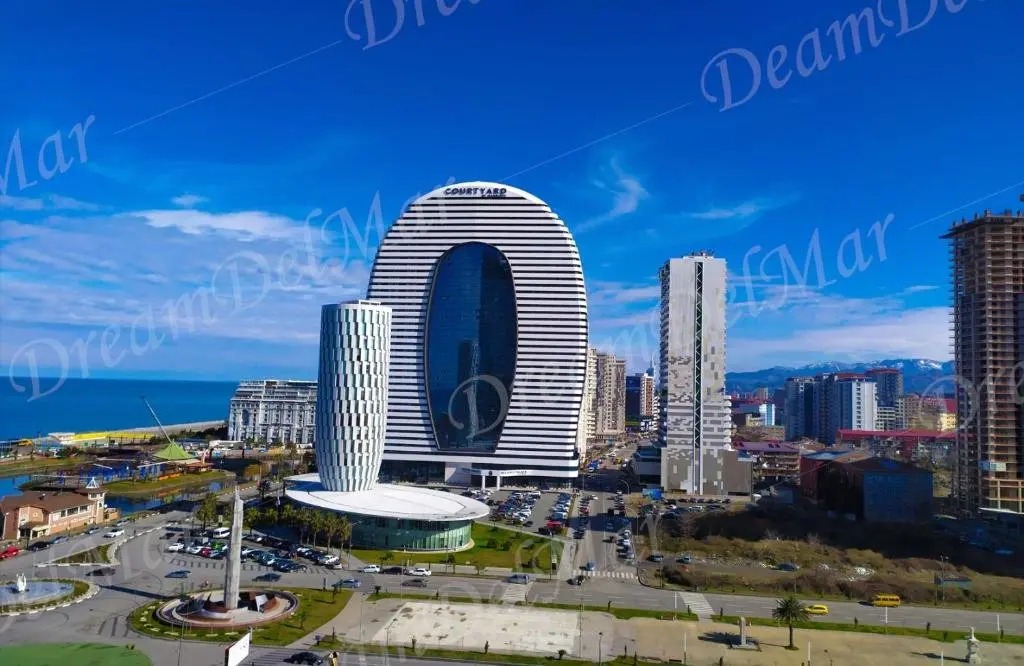 Батуми: Dream Del Mar Orbi City apartments with sea view