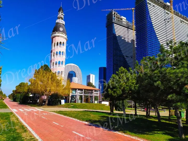 Батуми: Dream Del Mar Orbi City apartments with sea view