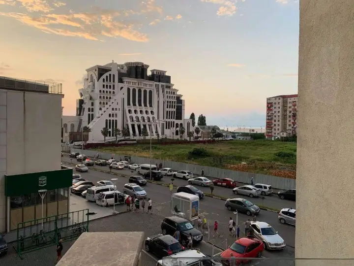 Батуми: Apartment in Orbi Plaza