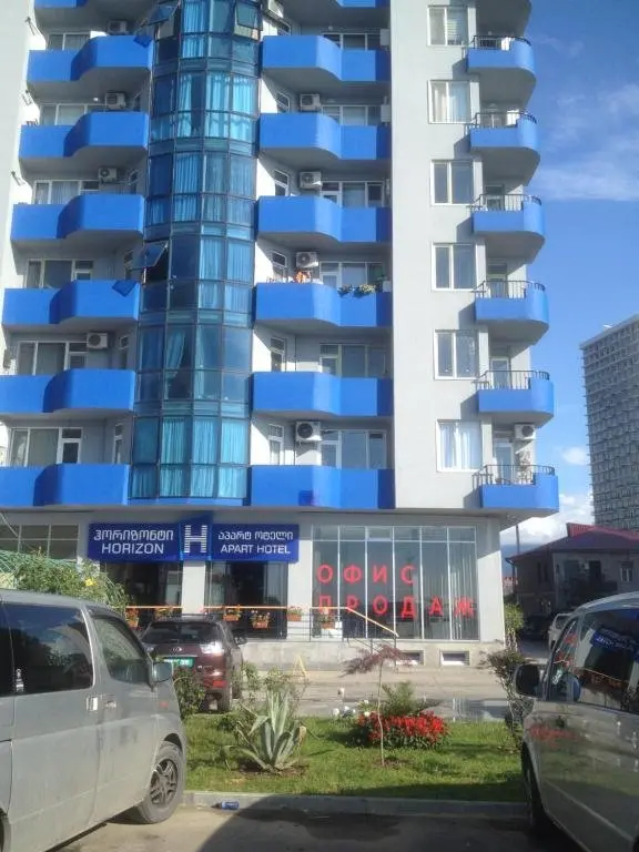 Батуми: apartament s vidom na more