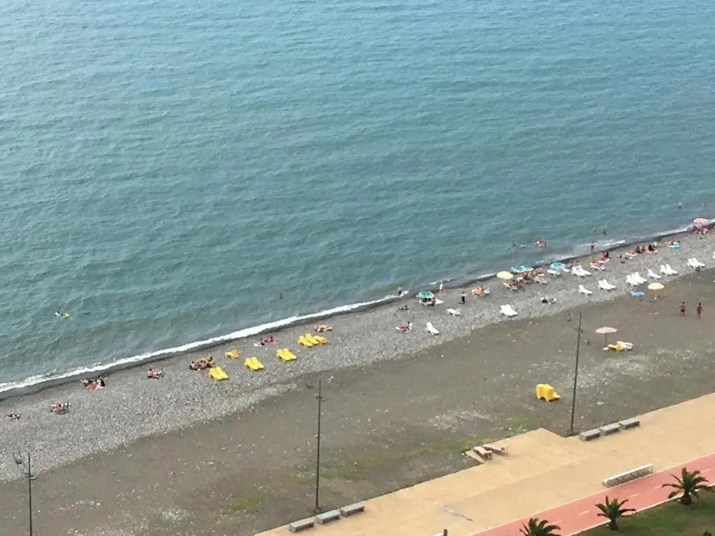 Батуми: apartament s vidom na more