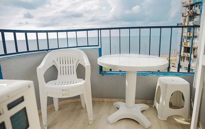 Батуми: apartament s vidom na more