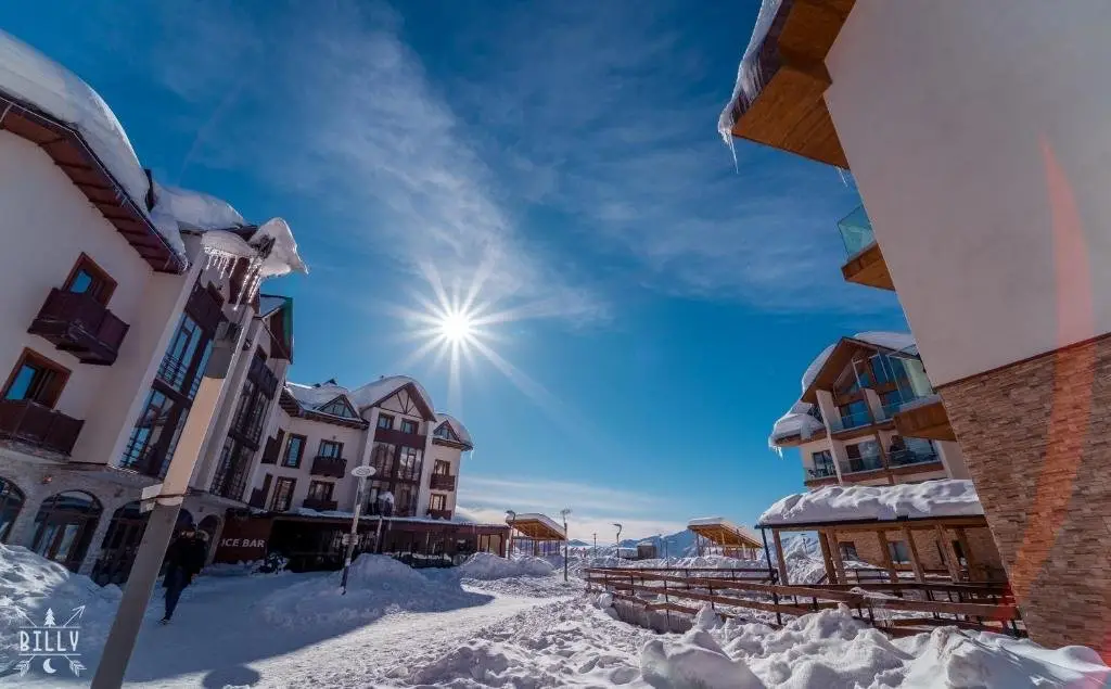 Гудаури: Alteroom New Gudauri, Loft 2. Near Gondola lift