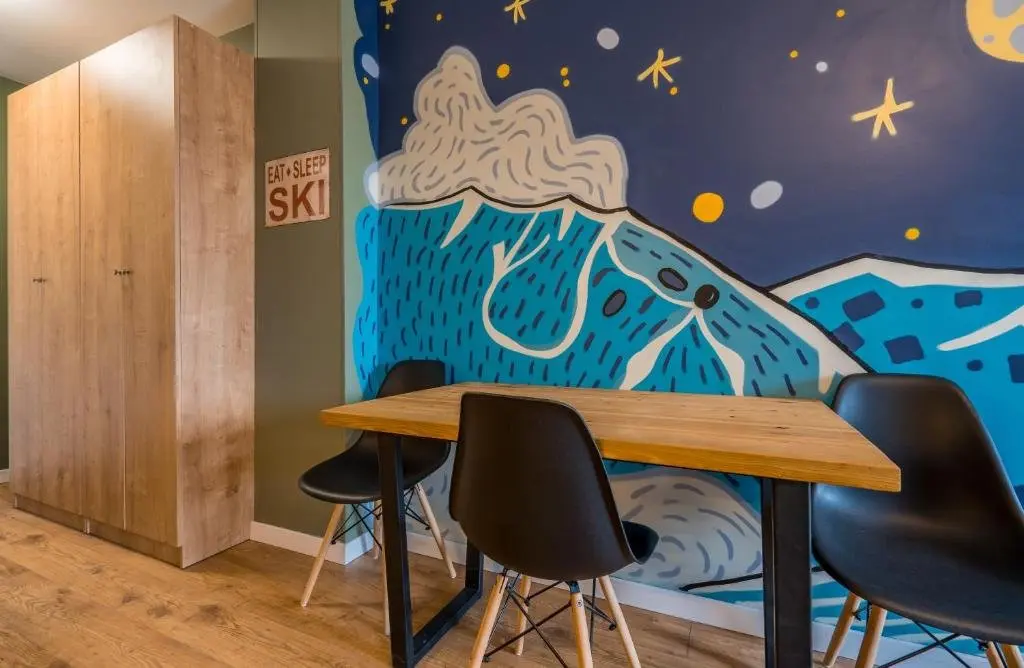 Гудаури: Alteroom New Gudauri, Loft 2. Near Gondola lift