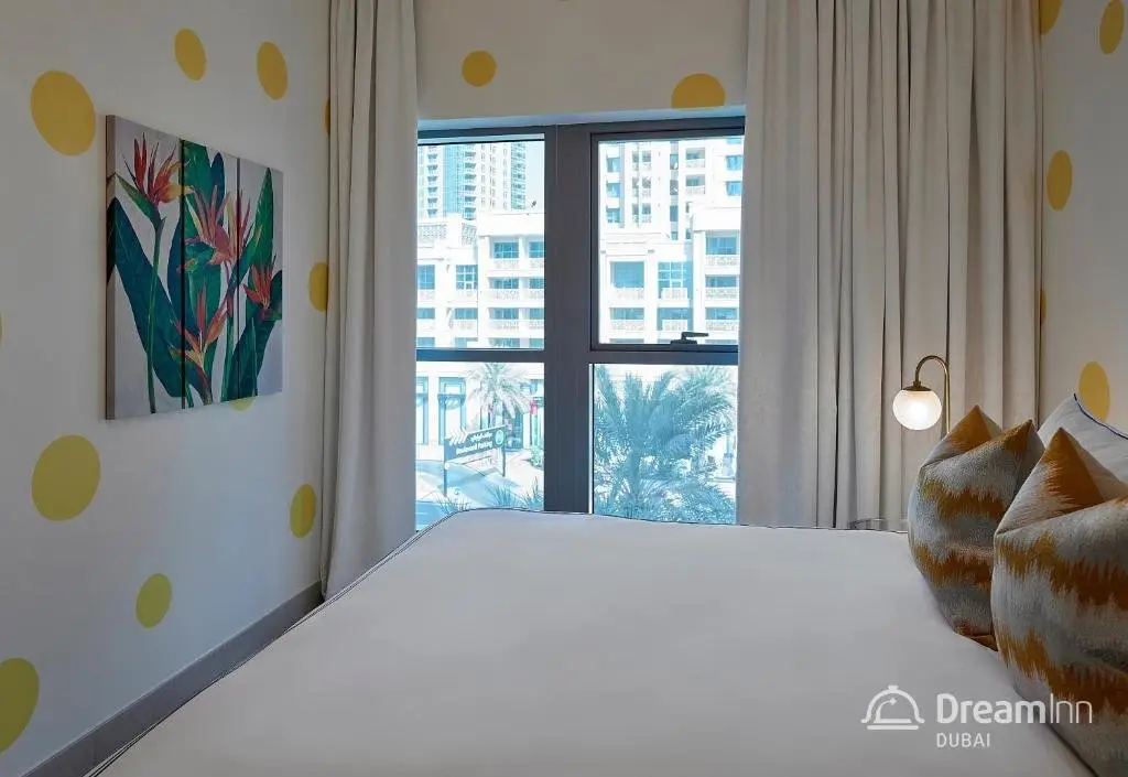 Дубай: Dream Inn Dubai Apartments - Claren Downtown Private Terrace