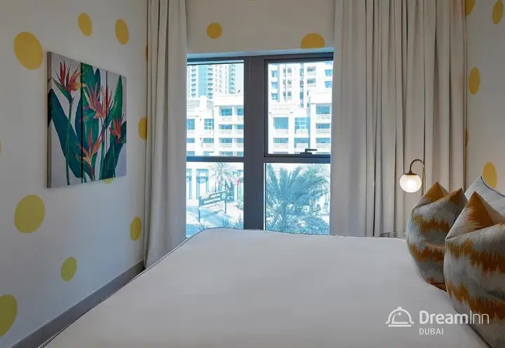 Дубай: Dream Inn Dubai Apartments - Claren Downtown Private Terrace