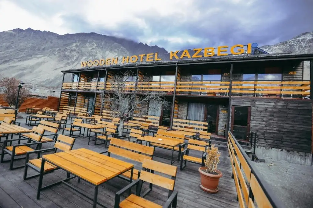 Wooden Hotel Kazbegi — фото 1