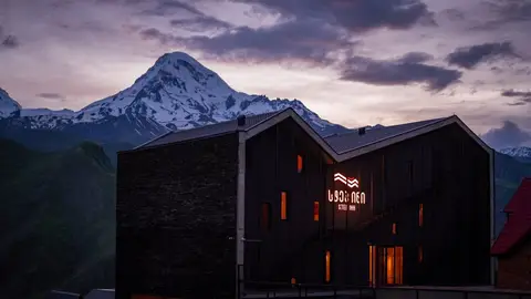 Бутик-Отель Step Inn - Kazbegi — фото 1