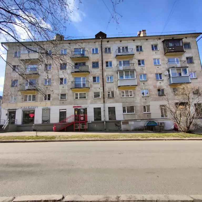 Петрозаводск: Апартаменты Максима Горького 20