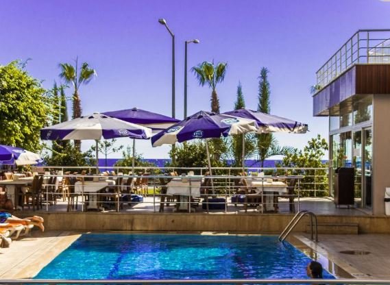 Аланья: Melissa Kleopatra Beach Hotel