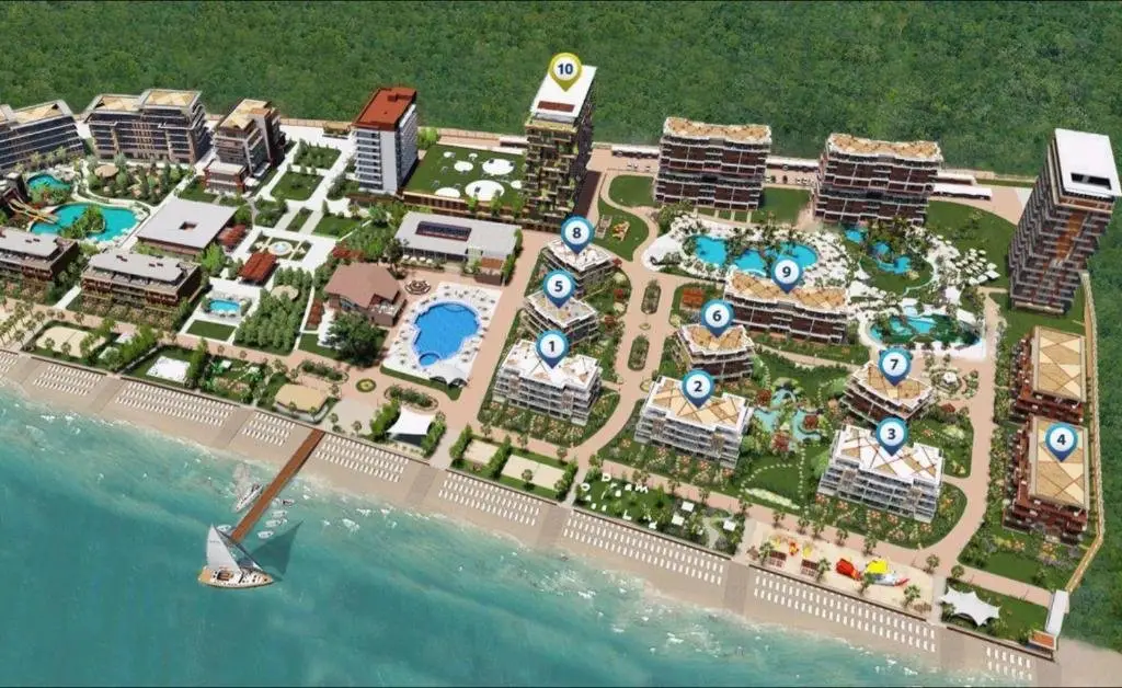 Чакви: Luxury Apartaments Dreamland Oasis Chakvi