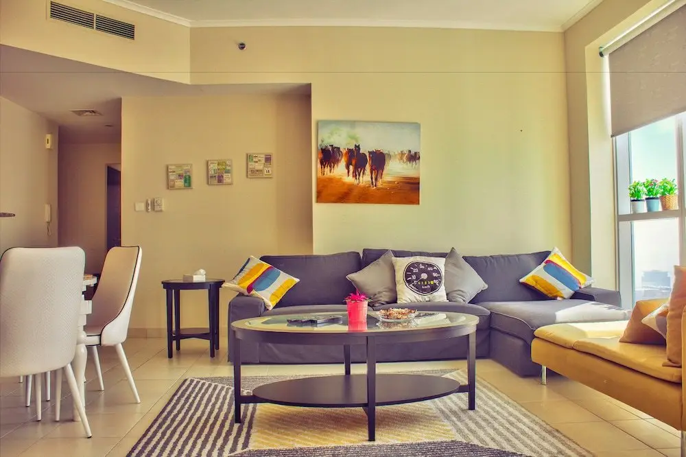 Дубай: Marina Dreams Apartment