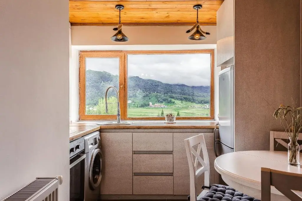 Бакуриани: NoN’s Cozy Apartment-Villa Monte- Bakuriani