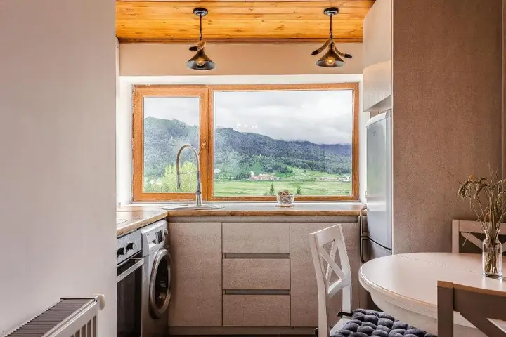 Бакуриани: NoN’s Cozy Apartment-Villa Monte- Bakuriani
