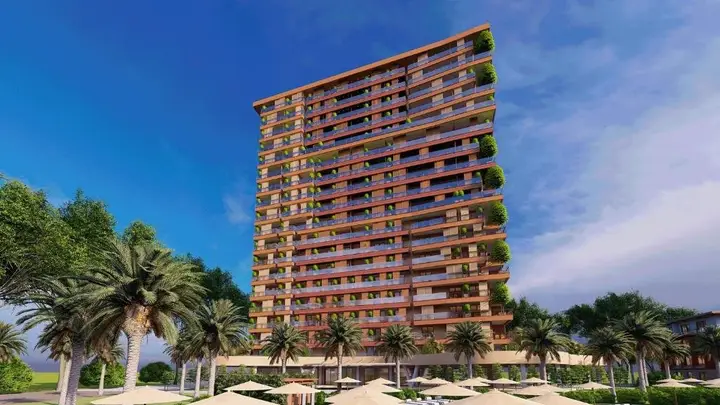 Чакви: Dreamland Oasis Apartments in Chakvi