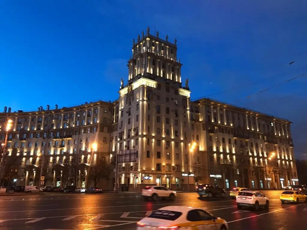 Москва: Отель Shelterz Парк Горького