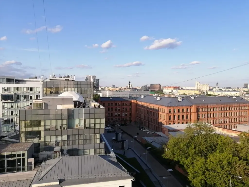 Москва: Квартира Kvart_Renta в Хамовниках