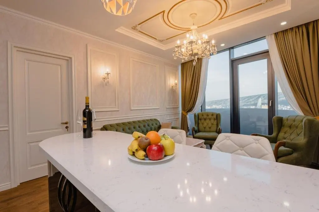 Тбилиси: Apartment Tbilisi 5 Star King David Residence