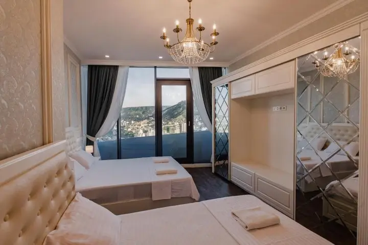 Тбилиси: Apartment Tbilisi 5 Star King David Residence