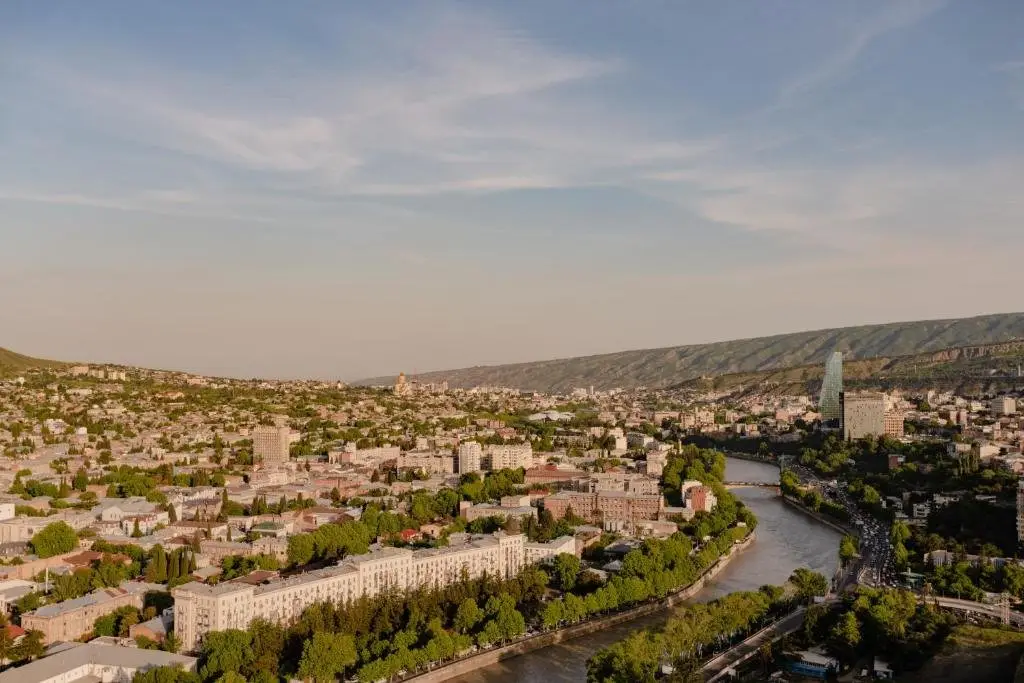 Тбилиси: Apartment Tbilisi 5 Star King David Residence