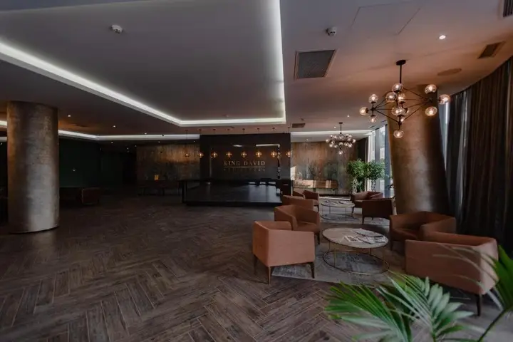 Тбилиси: Apartment Tbilisi 5 Star King David Residence