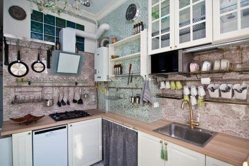 Москва: Apartment on Kiyevskaya 16