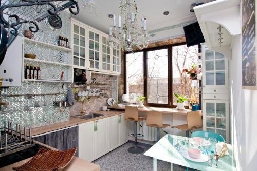Москва: Apartment on Kiyevskaya 16