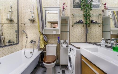 Москва: Apartment on Kiyevskaya 16